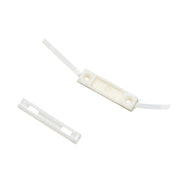 ABB Stotz S&J T&B - Befestigungssockel und -element für Kabelbinder Flachkabelhalter FCC-1 − 50 Stück