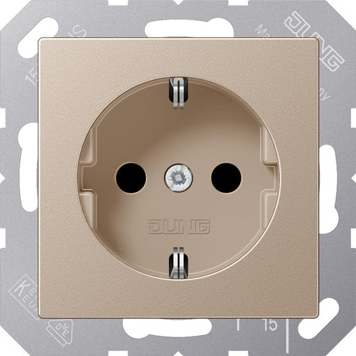 Jung - Steckdose SCHUKO-Steckdose 16A 250V A 1520 N CH ohne Krallen