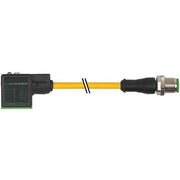 Murrelektronik - Konfektioniertes Sensor-Aktor-Kabel Ventilstecker 7000-40881-2560060 M12 Stecker