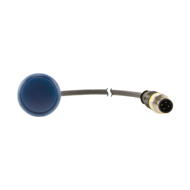 Eaton - Leuchtmelder, Komplettgerät Leuchtmelder 4polig 0.5m C22-L-B-24-P3 24V M12A-Stecker