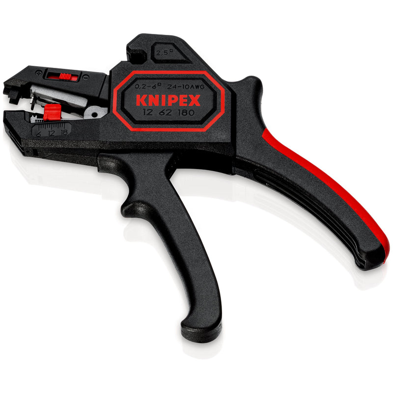Knipex - Abisolierzange 12 62 180 automatisch, 180mm