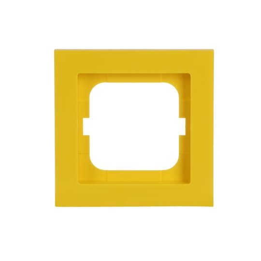 Busch-Jaeger - Abdeckrahmen Rahmen 1-fach 1721-285 gelb  − 1 Stück

