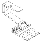 K2 - Photovoltaik-Dach-/Fassadenbefestigung Dachhaken 2002402 CrossHook 4S