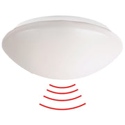BEG Brück Electronic - Decken-/Wandleuchte LED-Wand-u.Deckenleuchte L9-LEDN-HF weiß HF