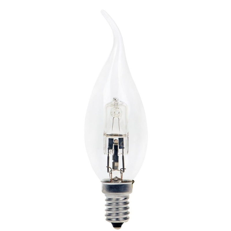 Scharnberger+Hasenbein - Hochvolt-Halogenlampe ohne Reflektor Halogenlampe Xenon 42883 E14 240V 42W/827klar