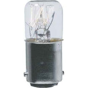 Sirena - Anzeige- und Signallampe Leuchtmittel BA15D5W24(VE25) 24V AC/DC