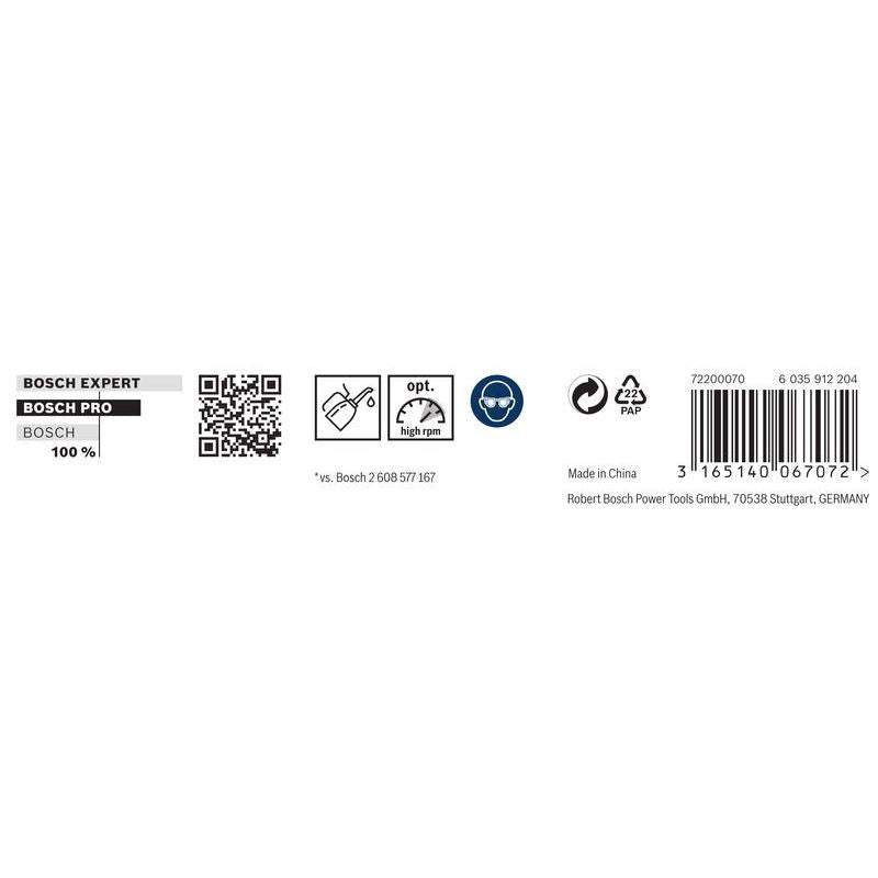 Bosch - Bohrer PRO Metal HSS-G 2608596817 Spiralbohrer 4,2 x