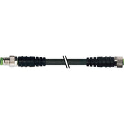 Murrelektronik - Konfektioniertes Sensor-Aktor-Kabel Verbindungsleitung 0,3m 7000-88001-6100030 M8 St. auf M8 Bu