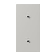Jung - Abdeckung/Bedienelement für Installationsschalterprogramme Abdeckung mit Kipphebel LC 12-20 R 0 205 Zylinder