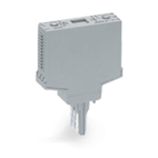 WAGO - Elektronik-Leergehäuse Leerstecker Typ 10 286-111 15mm breit,gr