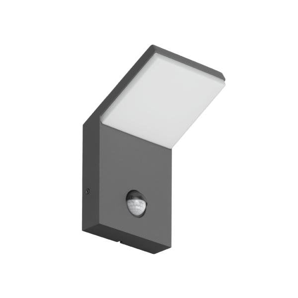 Brumberg Leuchten - Decken-/Wandleuchte LED-Wandanbauleuchte 65121103 3000K, graphit