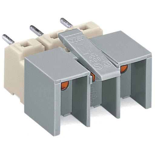 WAGO - Steckverbinder für steckbare Gebäudeinstallation Kupplungsverbinder 272-415/272-491 5p.,1x0,5/0,75qmm − 250 Stück