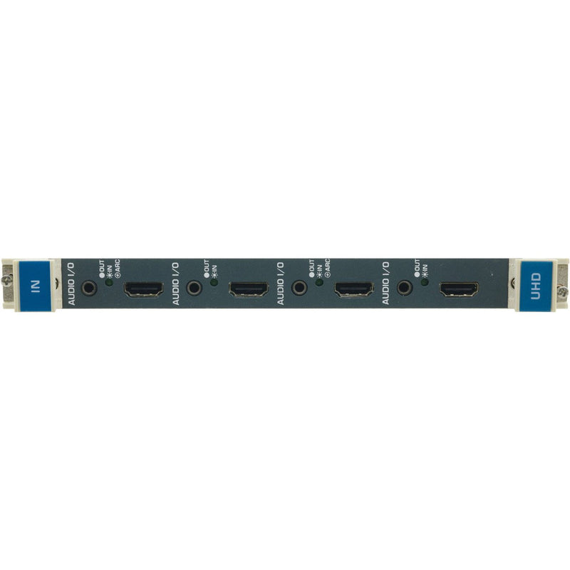 Kramer - Netzwerkadapter 4K HDMI Eingangskarte UHDA-IN4-F32/STANDAL 4-Kanal