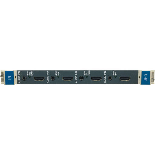 Kramer - Netzwerkadapter 4K HDMI Eingangskarte UHDA-IN4-F32/STANDAL 4-Kanal