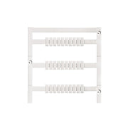 Weidmüller - Klemmenmarkierung Verbindermarkierer MF-W 9/4 MC NEUTRAL − 500 Stück