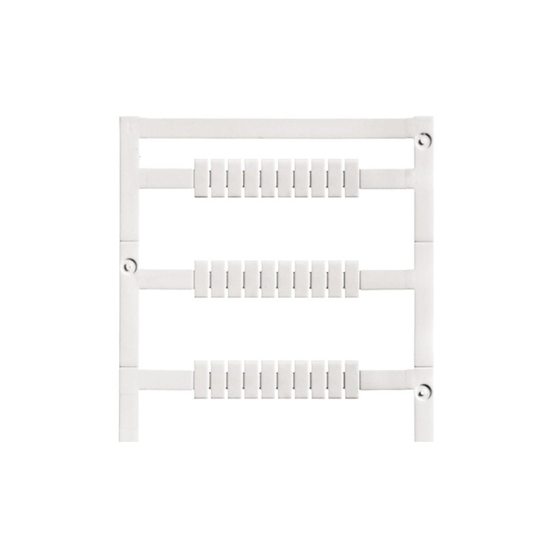 Weidmüller - Klemmenmarkierung Verbindermarkierer MF-W 9/4 MC NEUTRAL − 500 Stück
