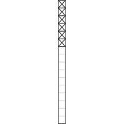 Siedle&Söhne - Kommunikations-Säule Kommunikations-Stele KS 616-6 DG 1,6m dgr/gli 6Mod