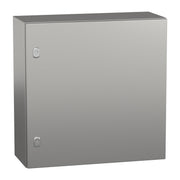 Schneider Electric - Gehäuse/Schaltschrank (leer) Wandschrank 304L NSYS3X6625 600x600x250 o.MP