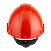 3M - Schutzhelm G3000 G30NUR rot,ABS,belüftet − 20 Stück