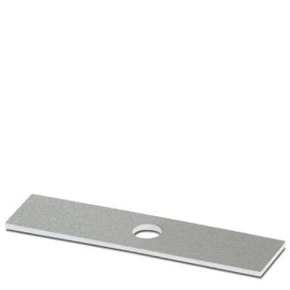 Phoenix Contact - Kennzeichnungsmaterial Einsteckschild PMST (9X38) GY grau, 9x38mm − 100 Stück