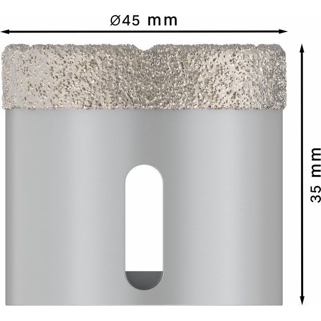 Bosch - Bohrer PRO Ceramic dry 2608599015 Trockenbohrkrone 45