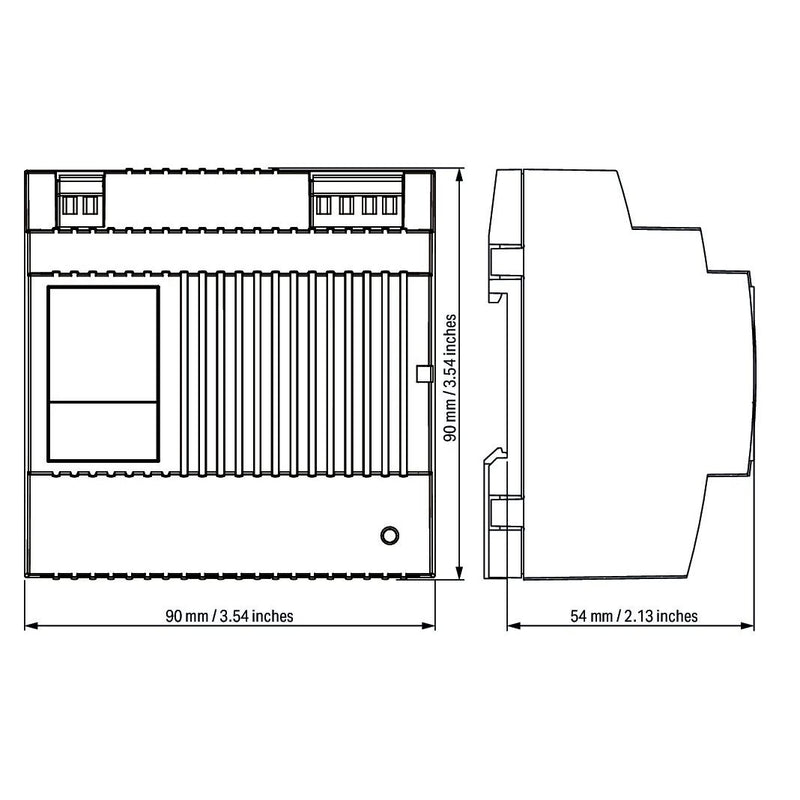 WAGO - Gleichstromversorgung Stromversorgung 787-1021 12V 6,5A