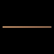 Striebel&John - Sammelschiene Kupferschiene ZX1081 12x5mm L:600mm