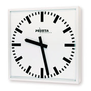 Peweta - Uhr Außenuhr quadrat. 52.760.621 642x642mm