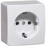 Peha - Schalter-/Steckdosenkombination Steckdose SCHUKO H 6600.02 V reinweiß