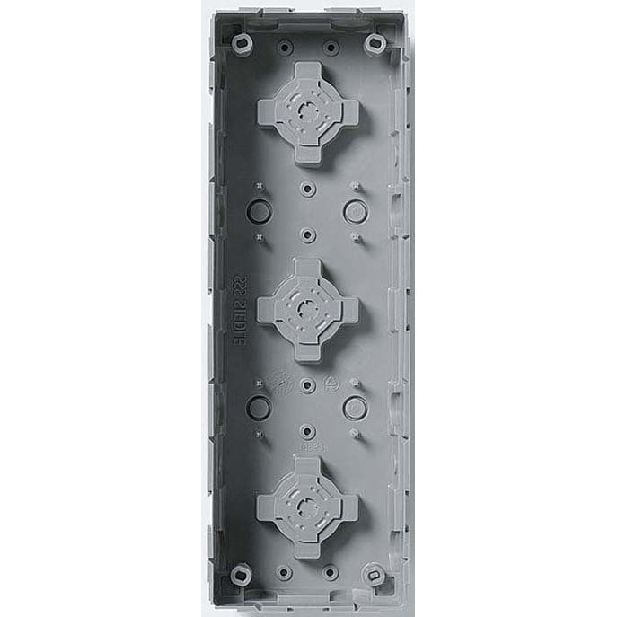 Siedle&amp;Söhne - Montageelement für Türstation Gehäuse GU 611-3/1-0  − 1 Stück

