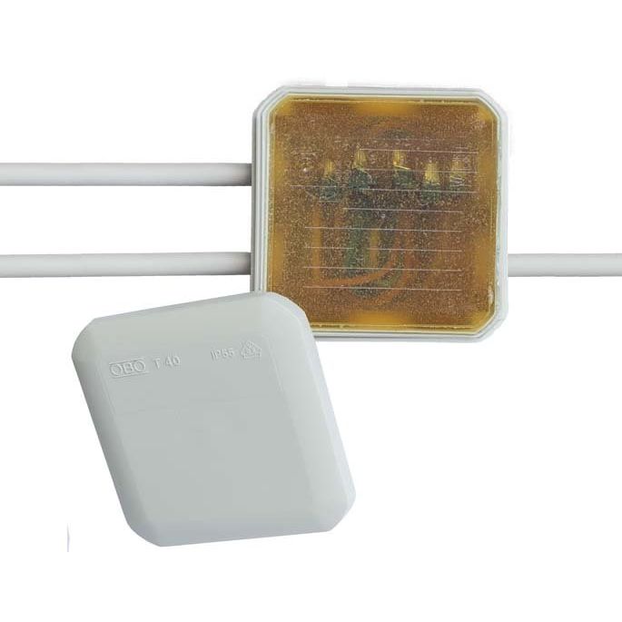Cellpack - Dose, Gehäuse für Montage auf der Wand/Decke Universalbox T40 WAGO/CG Universalbox T40 CG Feuchtigkeitsschutz