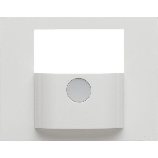 Berker - Zubehör/Ersatzteile für Bewegungsmelder Abdeckung KNX 80960479 polarweiß glänzend