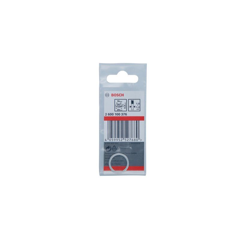 Bosch - Systemzubehör für Sägen (Akku/elektrisch/Druckluft) Reduzierring für PRO 2600100376 Kreissägeblatt 20 x