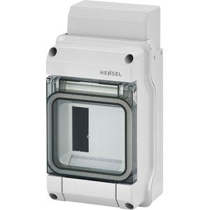 Hensel - Installationskleinverteiler Automatengehäuse KV 9103 3TE 3x18mm IP65 − 1 Stück by Hensel
