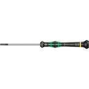 Wera - Schlitz-Schraubendreher Elektron. Schraubendreher 118012 0,60x3,5x80mm