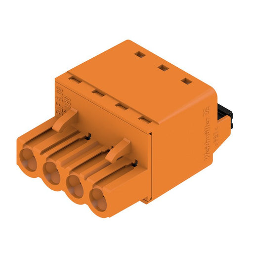 Weidmüller - Kabelsteckverbinder für Leiterplattensteckverbinder Verbinder 5.08mm BLF 5.08H#1013710000 − 90 Stück