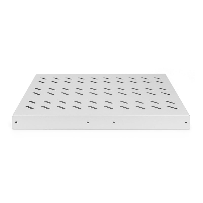 DIGITUS - Komponente für den Ausbau (Schaltschrank) Fachboden DN-19 TRAY-2-600 mit 4 Befestigungen