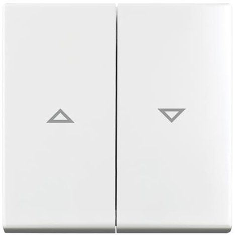 Busch-Jaeger - Abdeckung/Bedienelement für Installationsschalterprogramme Wippe aws 2504-914 Busch-balance SI