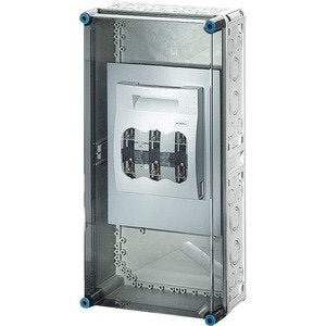 Hensel - Sicherungslasttrennschalter mit Gehäuse Sicherungsgehäuse Mi 5451 1xNH1 3p. 250A+PE+N