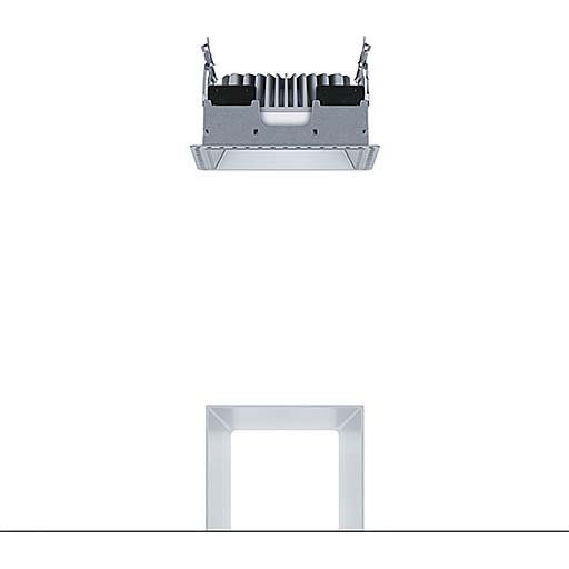 Zumtobel Group - Downlight/Strahler/Flutlicht LED - Einbauleuchte P - INFQ140L #60818580 2700 - 6500K