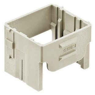 Harting - Befestigungselement für Industriesteckverbinder Adapterrahmen 11003000101 20A 500V 6kV3 − 2 Stück
