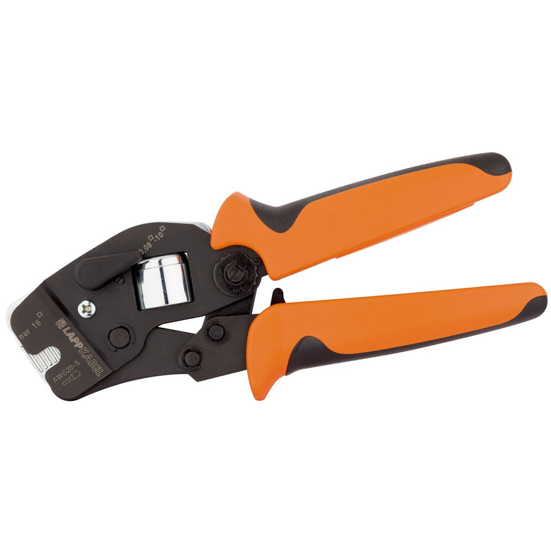 Lapp Zubehör - Presswerkzeug Kabelschuhe/Verbinder, Aderendhülsen, Schirmanschluss Crimpwerkzeug-PEW- 61813744 8.87-PLUS