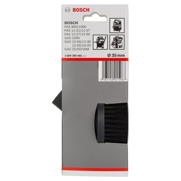Bosch - Zubehör/Ersatzteile für Bodenpflege Saugbürste rund für 1609390481 Bosch-Sauger mit