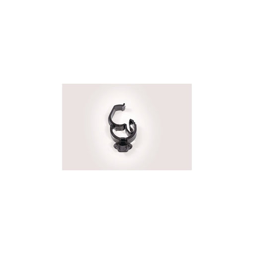 HellermannTyton - Befestigungsklammer Halteclip 151-02882(900) 32,5x10 mm − 900 Stück
