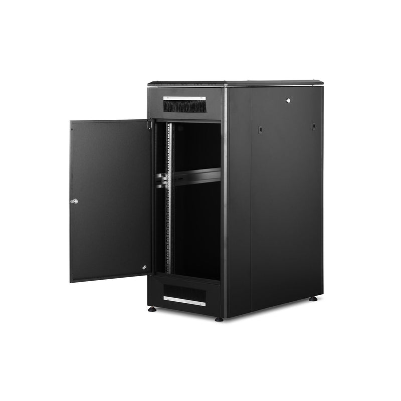 DIGITUS - Netzwerk-/Serverschrank Netzwerkschrank Unique DN-19 26U-6/10-B-1 26HE,RAL 9005