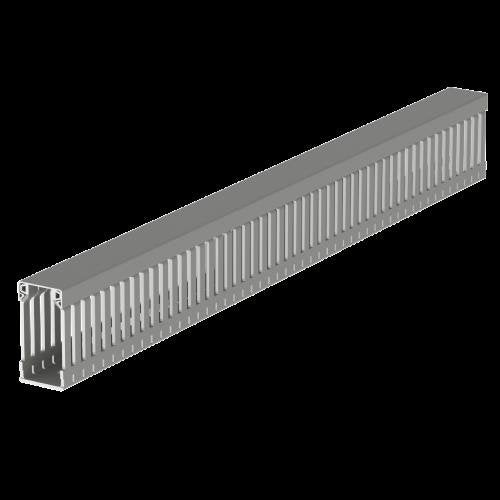 Unex - Verdrahtungskanal gr 60.30.77 RAL7030 60x30 − 2 Meter