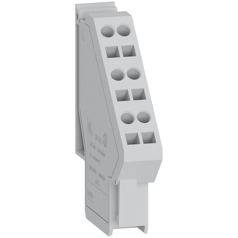 Schneider Electric - Verdrahtungsset für Leistungsschalter Klemmenleiste LV847074SP 3-adrig