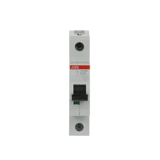 ABB Stotz S&J - Leitungsschutzschalter Sicherungsautomat S201M-B40 10kA 40A B 1p