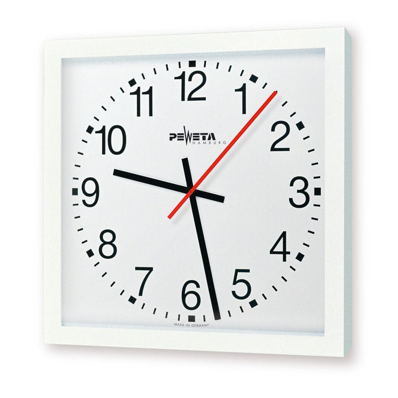 Peweta - Uhr Nebenuhr 72.370.611 12/24V,Min/Se-Impuls
