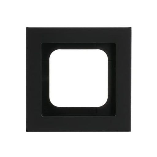 Busch-Jaeger - Abdeckrahmen Abdeckrahmen 1721-275 schwarz matt − 1 Stück by Busch-Jaeger
